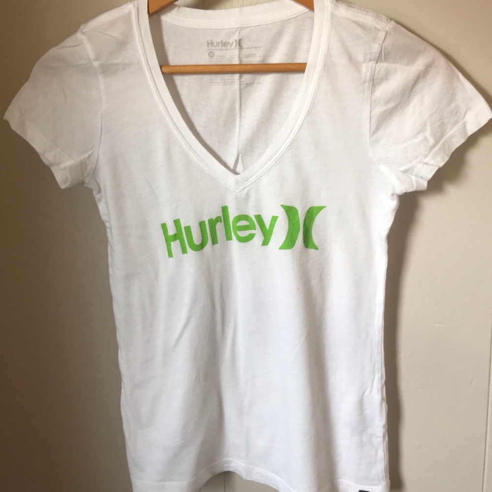 Hurley V Neck T-shirt